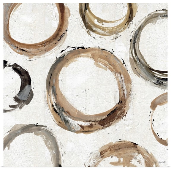 Great BIG Canvas | Rolled Lisa Audit Poster Print entitled Abstract Balance XI