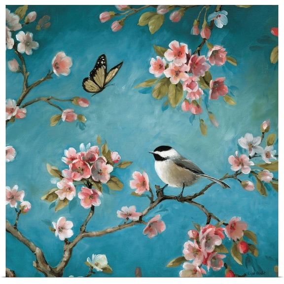 Great BIG Canvas | Rolled Lisa Audit Poster Print entitled Blossom II