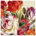 thumbnail image 1 of Great BIG Canvas | Rolled Lisa Audit Poster Print entitled Garden View Tossed - Florals, 1 of 4