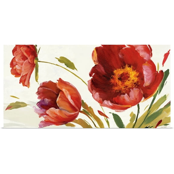 Great BIG Canvas | Rolled Lisa Audit Poster Print entitled In the Wind