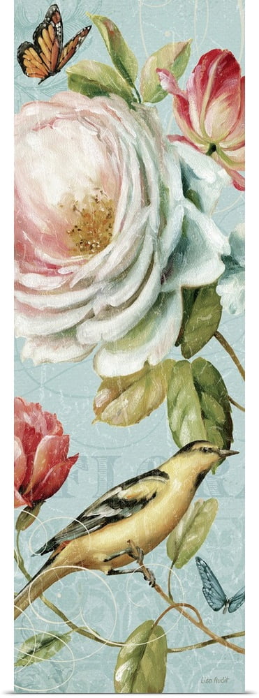 Great BIG Canvas | Rolled Lisa Audit Poster Print entitled Spring ...
