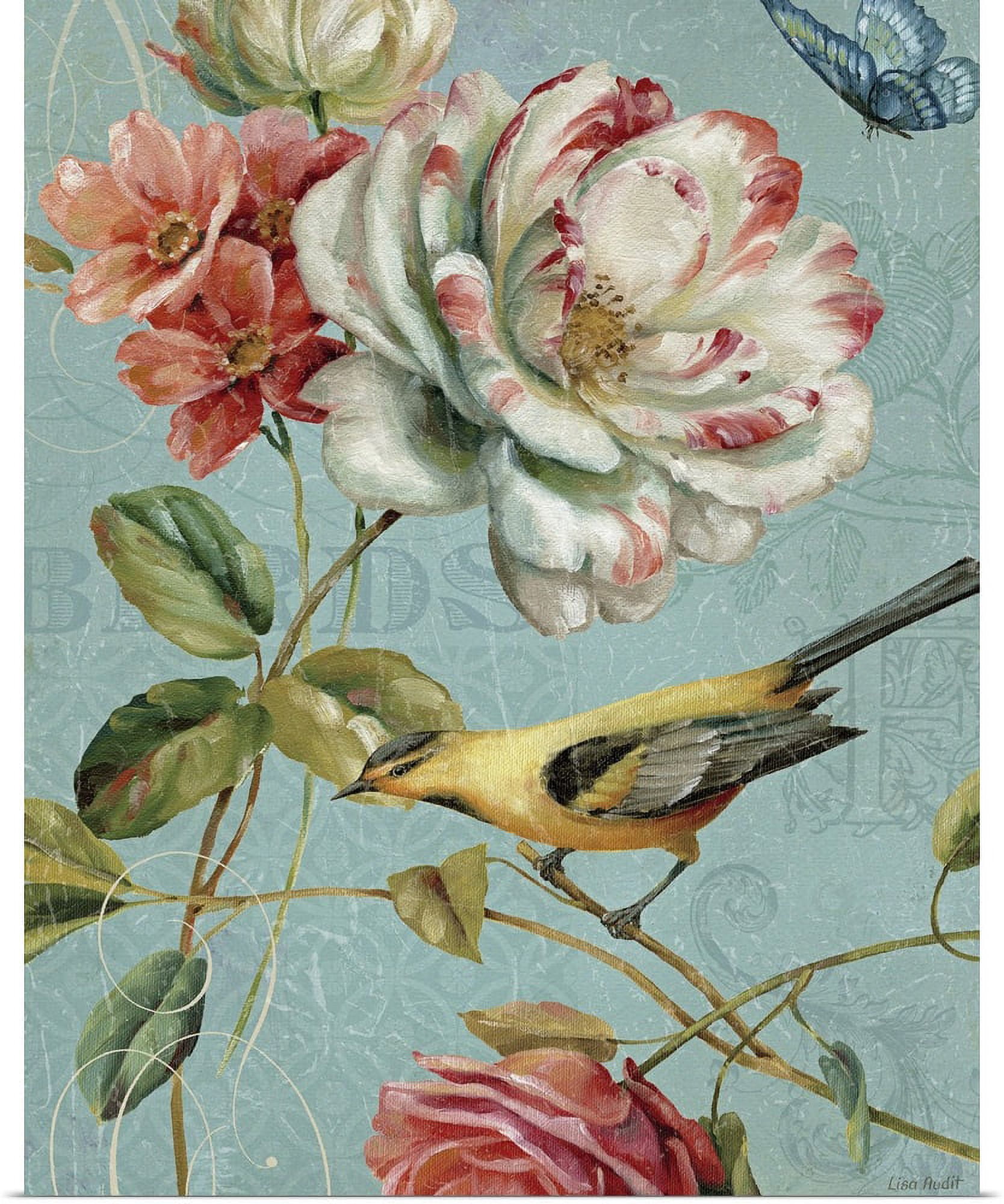 Great BIG Canvas | Rolled Lisa Audit Poster Print entitled Spring ...