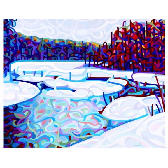 Great BIG Canvas | Rolled Mandy Budan Poster Print entitled Thaw