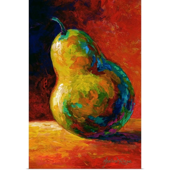 Great BIG Canvas | Rolled Marion Rose Poster Print entitled Nothing Pearsonal