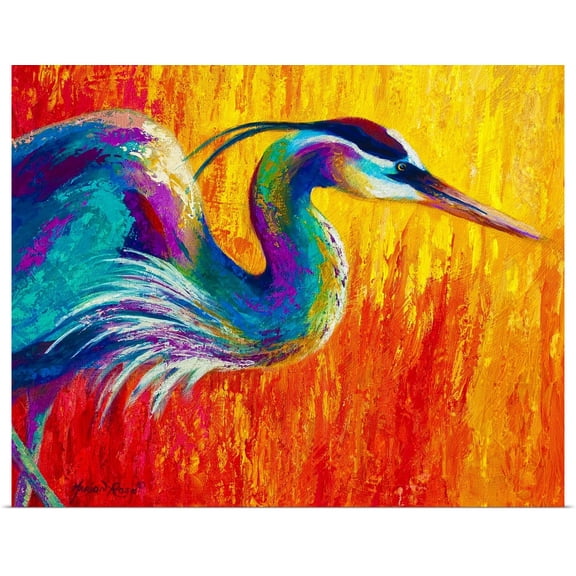 Great BIG Canvas | Rolled Marion Rose Poster Print entitled Stalking