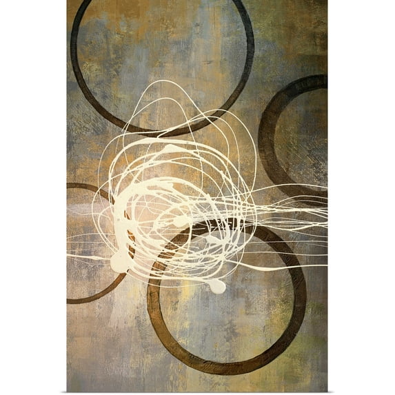 Great BIG Canvas | Rolled Michael Marcon Poster Print entitled Connections I