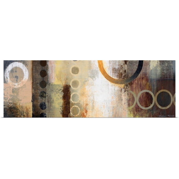 Great BIG Canvas | Rolled Michael Marcon Poster Print entitled Liberate II