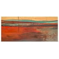 thumbnail image 1 of Great BIG Canvas | Rolled Patricia Pinto Poster Print entitled Red Horizon II, 1 of 4