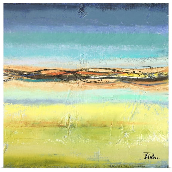 Great BIG Canvas | Rolled Patricia Pinto Poster Print entitled Twilight II