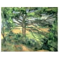 thumbnail image 1 of Great BIG Canvas | Rolled Paul Cezanne Poster Print entitled The Large Pine, 1895 97, 1 of 4