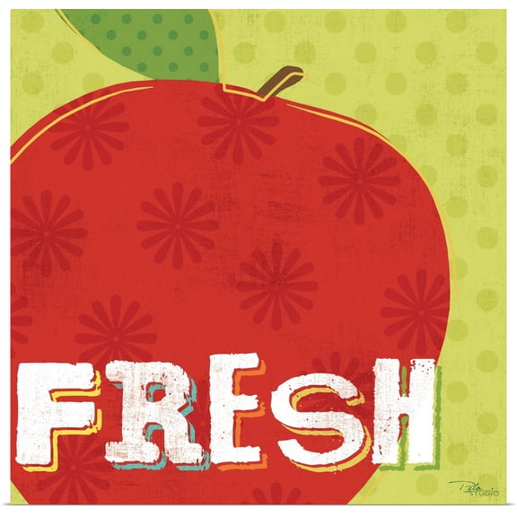 Great BIG Canvas | Rolled Pela Studio Poster Print entitled Good Food I