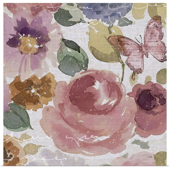 Great BIG Canvas | Rolled Pela Studio Poster Print entitled Romantic Poem III