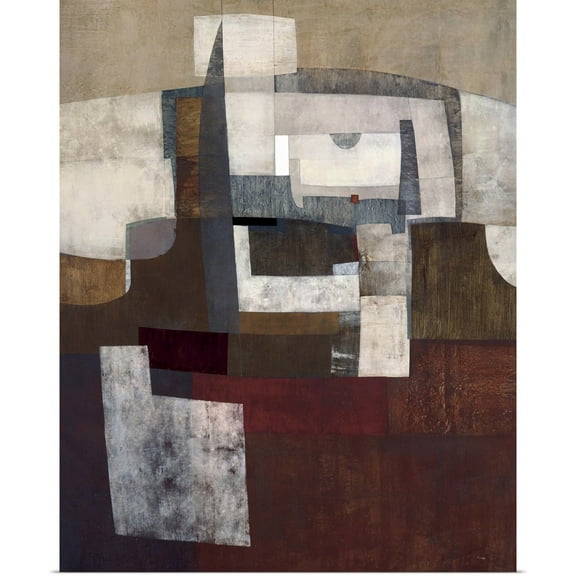 Great BIG Canvas | Rolled Poster Print entitled Urbania