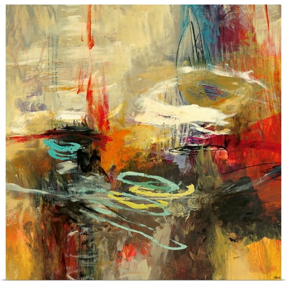 Great BIG Canvas | Rolled Randy Hibberd Poster Print entitled Instinctual Beauty II