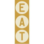 Great BIG Canvas | Rolled Ryan Fowler Poster Print entitled Eat