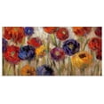 thumbnail image 1 of Great BIG Canvas | Rolled Silvia Vassileva Poster Print entitled Asters and Mums, 1 of 4