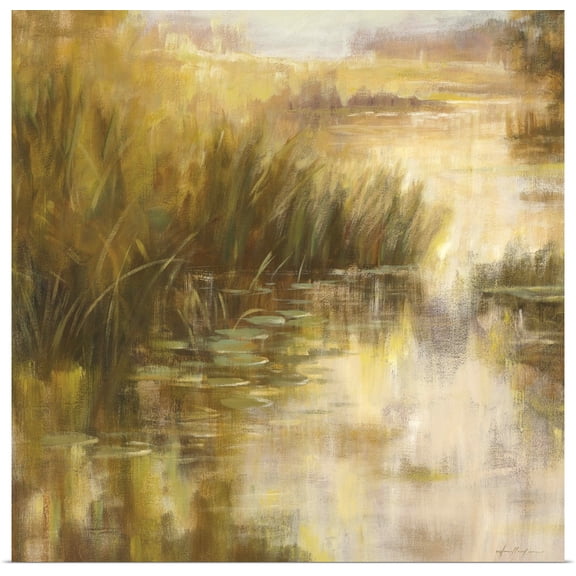 Great BIG Canvas | Rolled Simon Addyman Poster Print entitled Poetic Lake