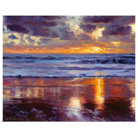 Great BIG Canvas | Rolled Steve Henderson Poster Print entitled On The Horizon