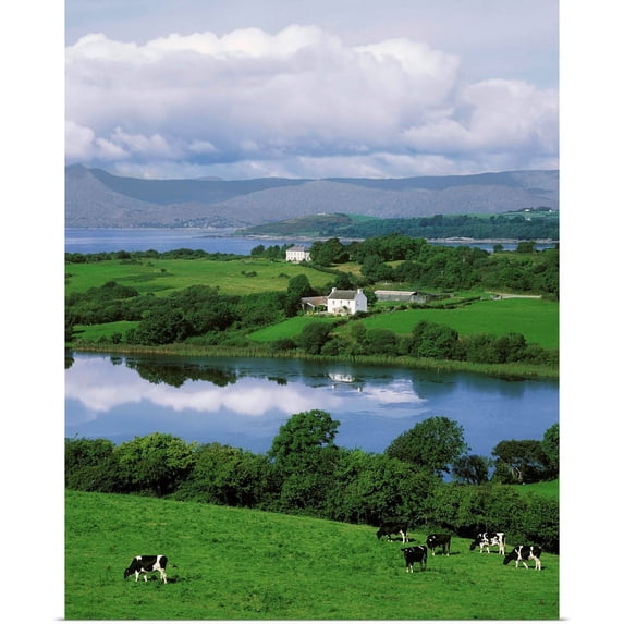 Great BIG Canvas | Rolled The Irish Image Collection Poster Print entitled Bantry Bay, Co Cork, Ireland