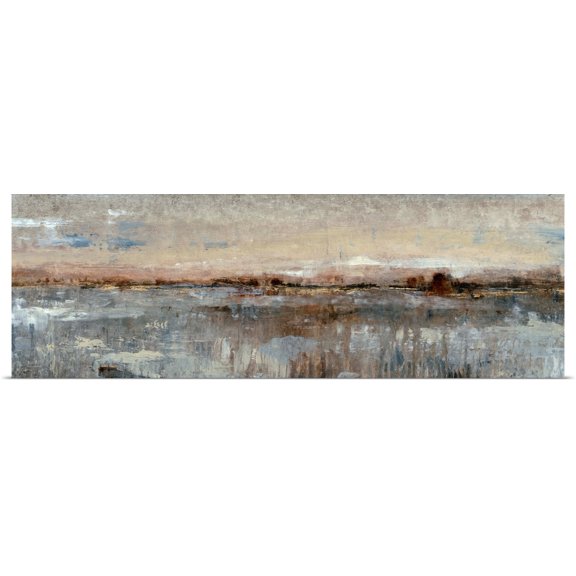 Great BIG Canvas | Rolled Tim O'Toole Poster Print entitled Grey Mist I