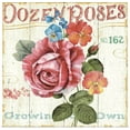 thumbnail image 1 of Great BIG Canvas | "Rose Garden II" Art Print - 30x30, 1 of 4