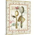 thumbnail image 1 of Great BIG Canvas | "Rose Garden Utensils II" Canvas Wall Art - 24x30, 1 of 2
