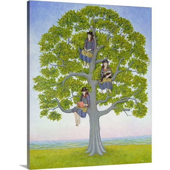 Great BIG Canvas | Rosie Ditz Premium Thick-Wrap Canvas entitled The Tree
