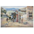 thumbnail image 1 of Great BIG Canvas | "Running Repairs" Art Print - 24x16, 1 of 4