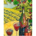 thumbnail image 1 of Great BIG Canvas | "SIP 2010 - Celebrating Oregon Wine Country" Art Print - 24x30, 1 of 4