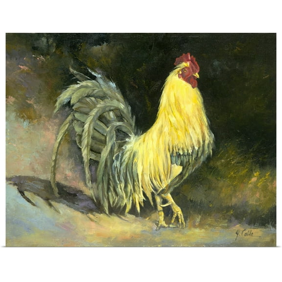 Great BIG Canvas | "Samson" Art Print - 30x24