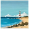 thumbnail image 1 of Great BIG Canvas | "Sandy Point" Art Print - 24x24, 1 of 4