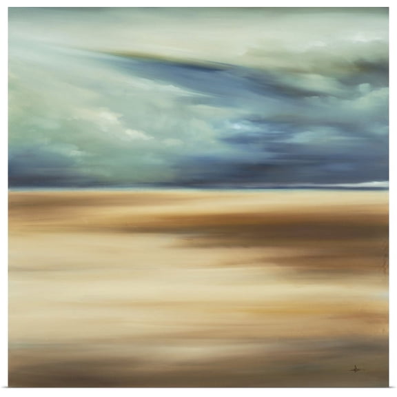 Great BIG Canvas | "Scape 109" Art Print - 16x16