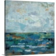 thumbnail image 1 of Great BIG Canvas | "Seascape Sketches II" Canvas Wall Art - 16x16, 1 of 2