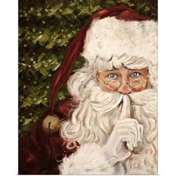 GBC | "Secret Santa" Art Print - 24x30