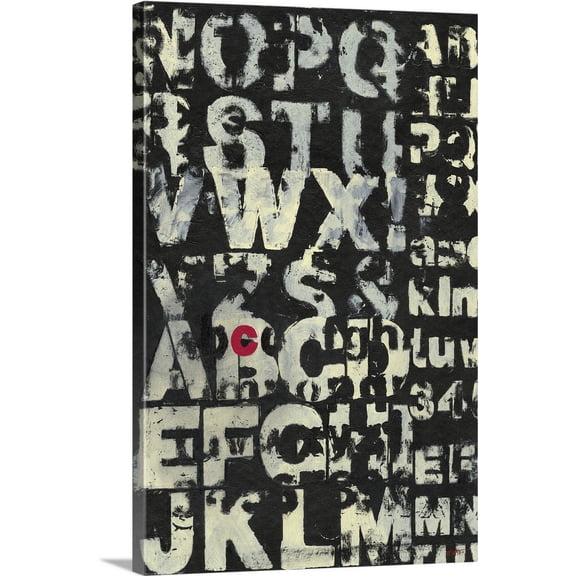 Great BIG Canvas | "See" Canvas Wall Art - 24x36