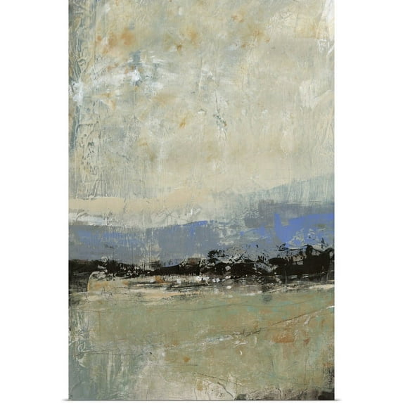 Great BIG Canvas | "Serenade II" Art Print - 16x24