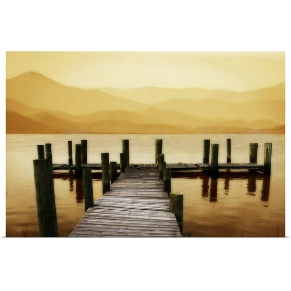 Great BIG Canvas | "Serenity I" Art Print - 30x20