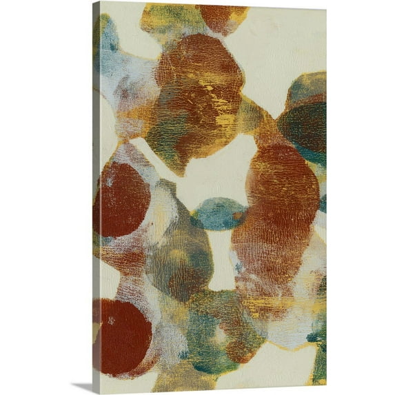 Great BIG Canvas | "Shape Shift I" Canvas Wall Art - 24x36