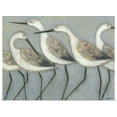 thumbnail image 1 of Great BIG Canvas | "Shore Birds I" Art Print - 24x18, 1 of 4