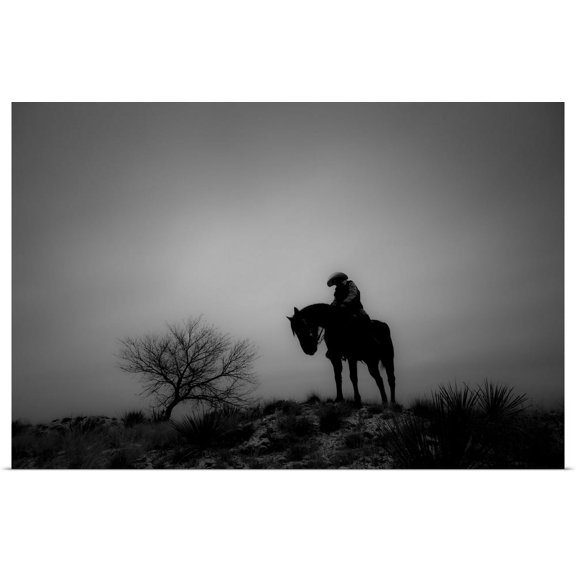 Great BIG Canvas | "Silence" Art Print - 30x20