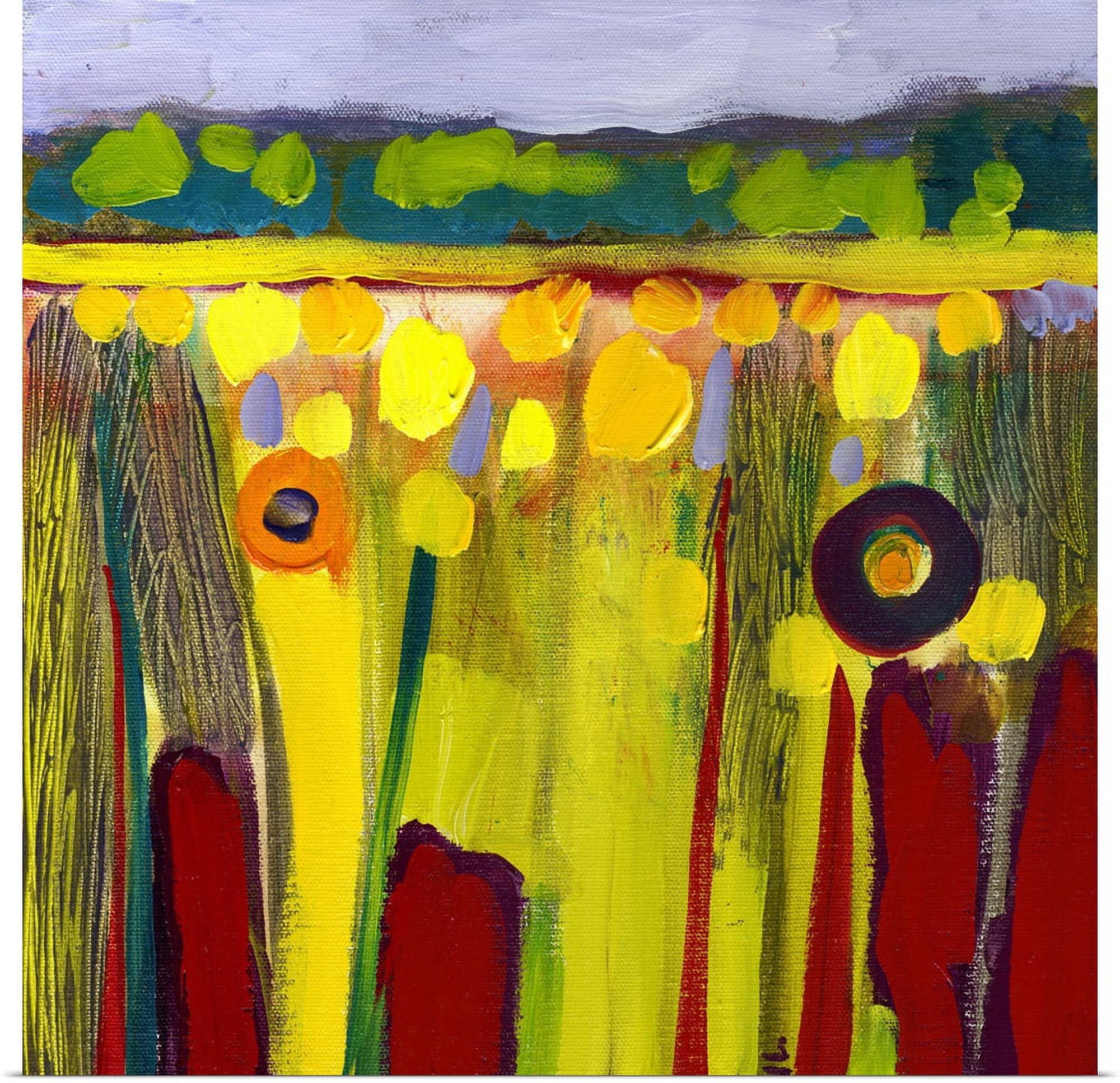 Great BIG Canvas | "Skagit Landscape No 2" Art Print - 24x24 - Walmart ...