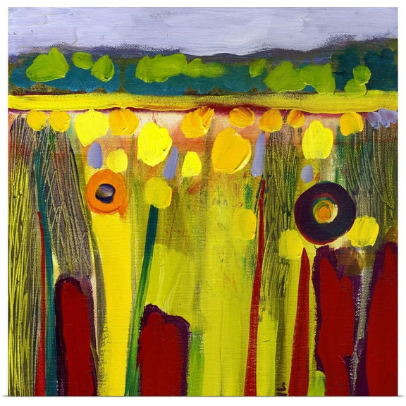 Great BIG Canvas | "Skagit Landscape No 2" Art Print - 24x24