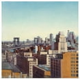 thumbnail image 1 of Great BIG Canvas | "Skyline I" Art Print - 16x16, 1 of 4
