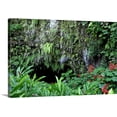 thumbnail image 1 of Great BIG Canvas | "South Pacific, French Polynesia, Tahiti, Maraa Cave, fern grotto and lava tube cave" Canvas Wall Art - 24x16, 1 of 2