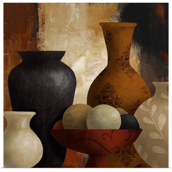 GBC | "Spiced Vessels I" Art Print - 16x16