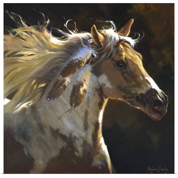 GBC | "Spirit Horse" Art Print - 30x30