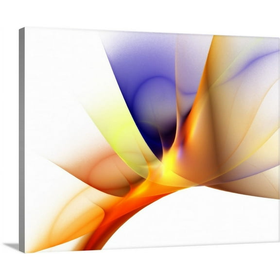 Great BIG Canvas | "Spoonful of Color" Canvas Wall Art - 30x24