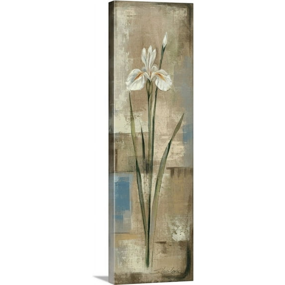 Great BIG Canvas | "Spring Grace IV" Canvas Wall Art - 20x60