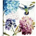 thumbnail image 1 of Great BIG Canvas | "Spring Nectar Square III" Canvas Wall Art - 24x24, 1 of 2