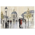 thumbnail image 1 of Great BIG Canvas | "Spring Rain Paris" Art Print - 24x16, 1 of 4